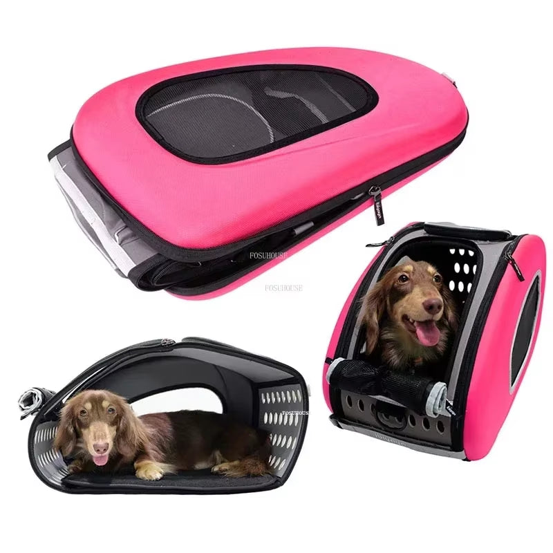 PawPorta 4-in-1 Foldable Pet Stroller – The Stylish Ride for Pets on the Go